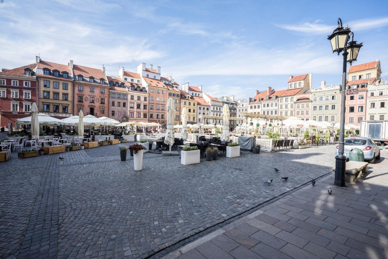 Old Town Heart III - Old Town Square Lägenhet Warszawa Exteriör bild