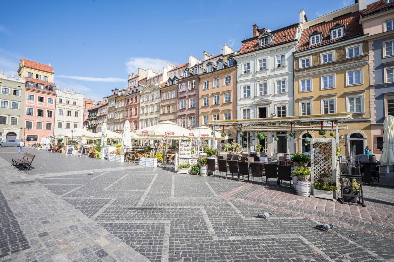 Old Town Heart III - Old Town Square Lägenhet Warszawa Exteriör bild